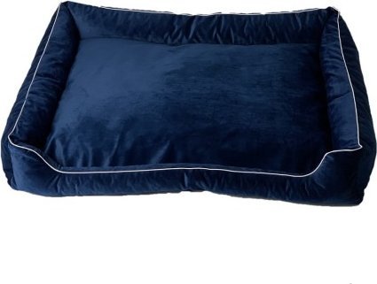 Go Gift GO GIFT Lux granatowe - legowisko dla zwierząt - 95 x 70 x 9 cm