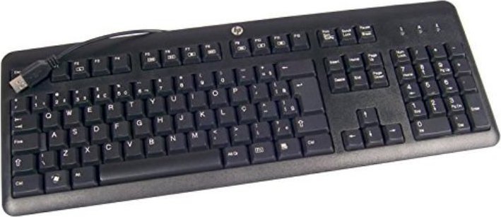 HP Usb Kb Me Slo 672647-233