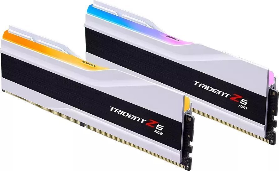 G.Skill Trident Z5 RGB, DDR5, 32 GB, 6400MHz, CL30 F5-6400J3039G16GX2-TZ5RW