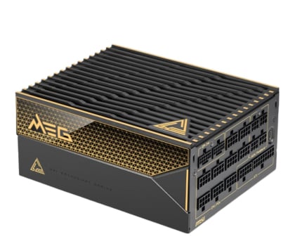 MSI MEG AiT 1600W 80 Plus Titanium