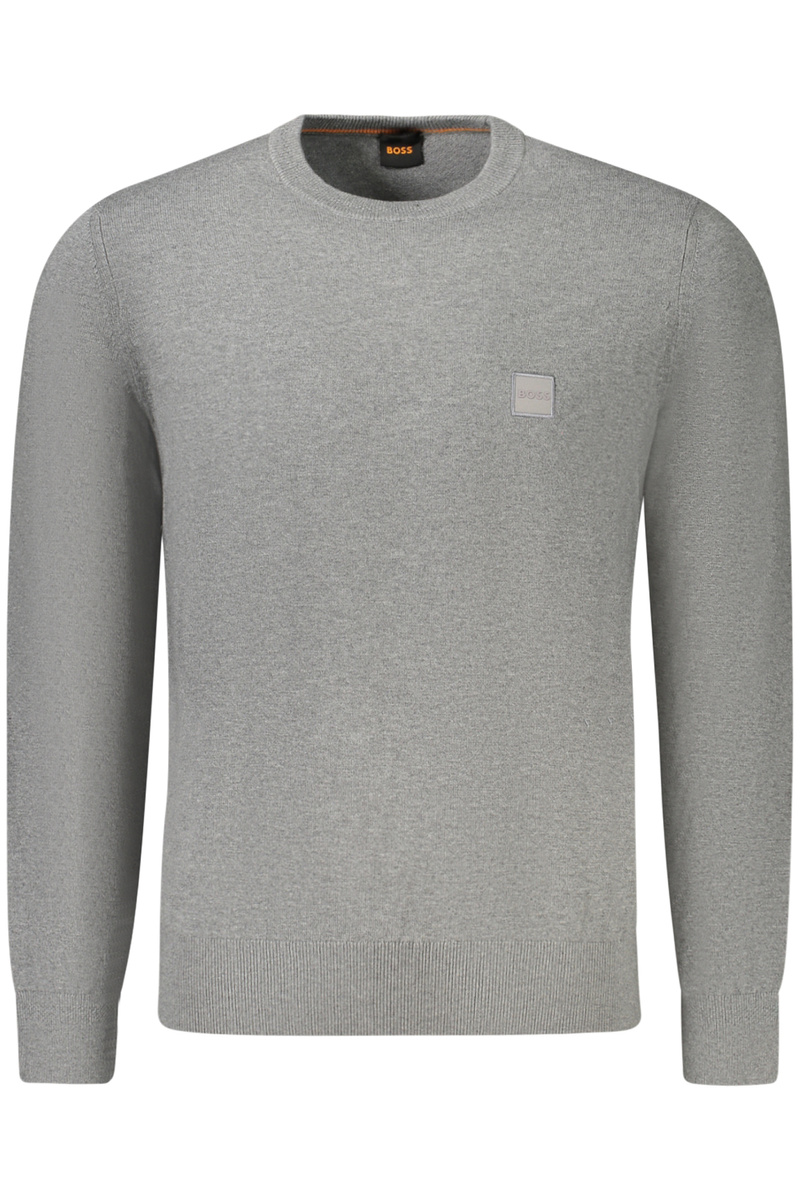 SWETER MĘSKI HUGO BOSS SZARY