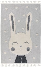 Dywan dziecięcy Obsession Fano FAO 395 rabbit heart
