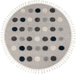 Okrągły dywan dziecięcy Obsession Fano FAO 392 dots