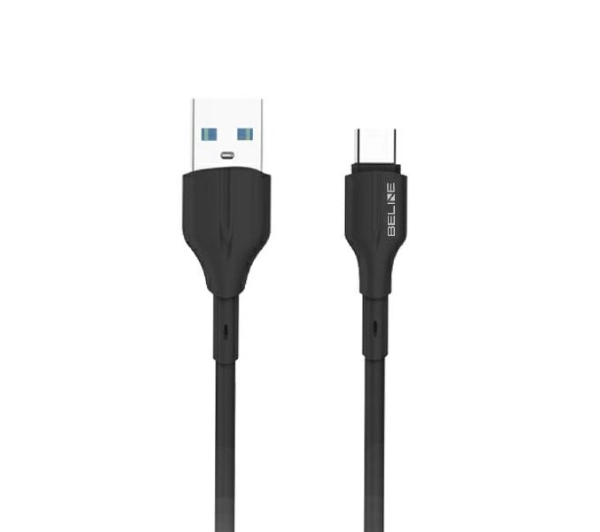 Beline USB-A do USB-C 25W 1m Czarny