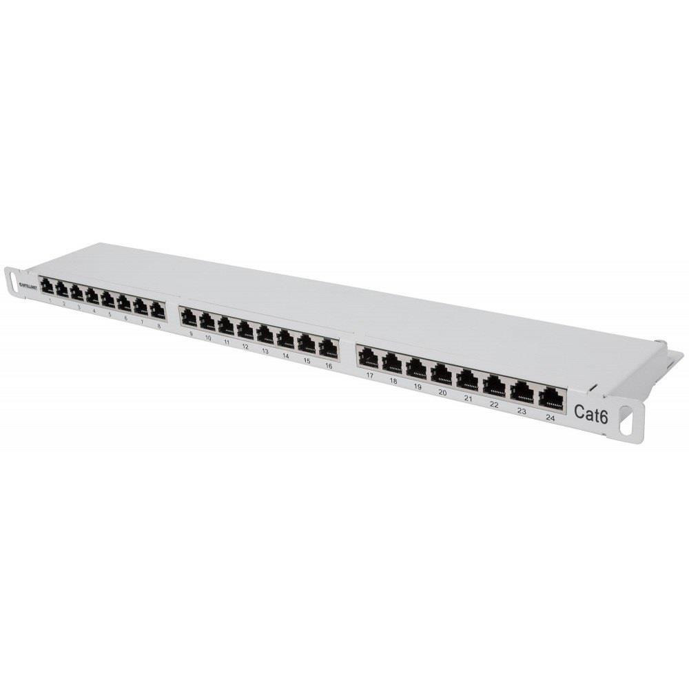 Patch panel intellinet 24-portowy, ftp cat.6 720878