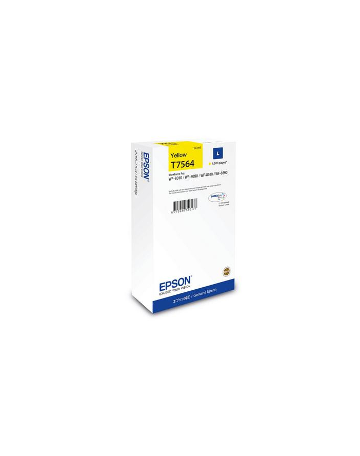 EPSON WF-8xxx Series Ink Cartridge L Yel C13T75644N