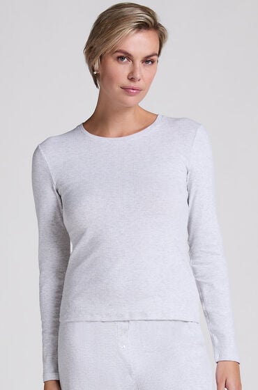 Hunkemöller Top od piżamy Szary