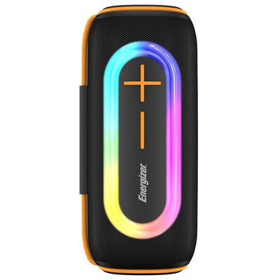 Głośnik mobilny ENERGIZER BTS206 Radio FM Czarny