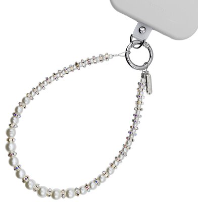 Smycz do telefonu CRONG Phone Charm Srebrny