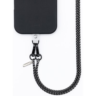 Smycz do telefonu CRONG Phone Crossbody Czarny