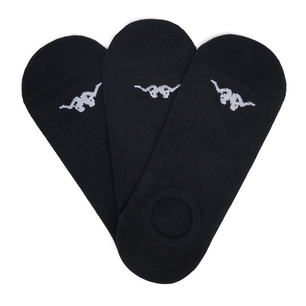KAPPA KR_STAN_SS25 (3-PACK) Czarny