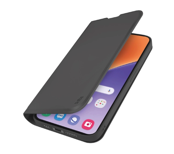 SBS Smooth Wallet do Xiaomi 15 Czarny