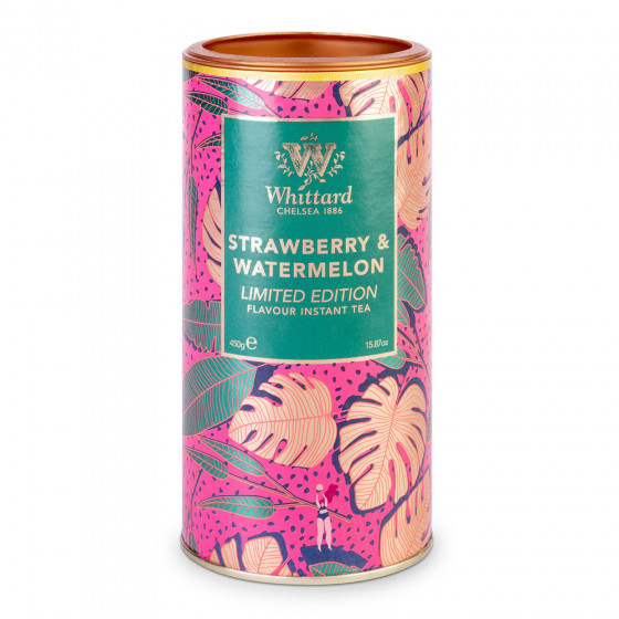 Herbata rozpuszczalna Whittard of Chelsea Limited Edition Strawberry and Watermelon, 450 g