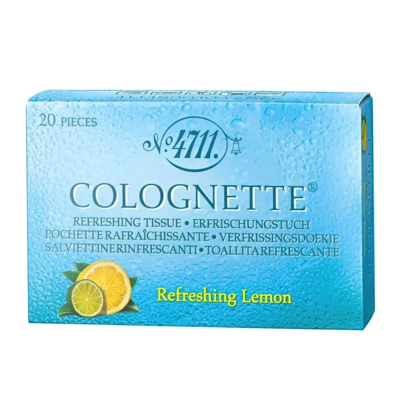4711 Colognette TISSUE 20pcs