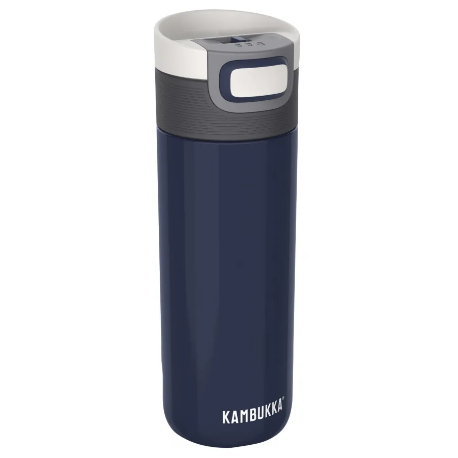 Kubek termiczny Kambukka Etna 500 ml Denim Blue • RATY 0% Kup dziś i zapłać za 30 dni GRATIS WYSYŁKA ZWROT DO 100 DNI