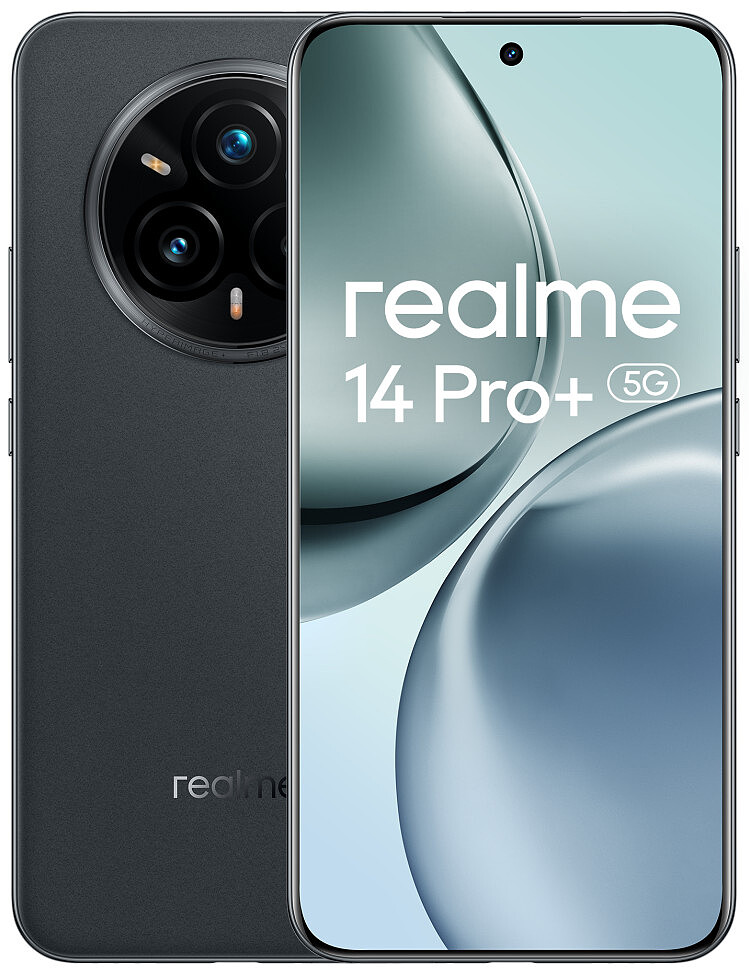 Realme 14 Pro+ 5G 12/512GB Szary