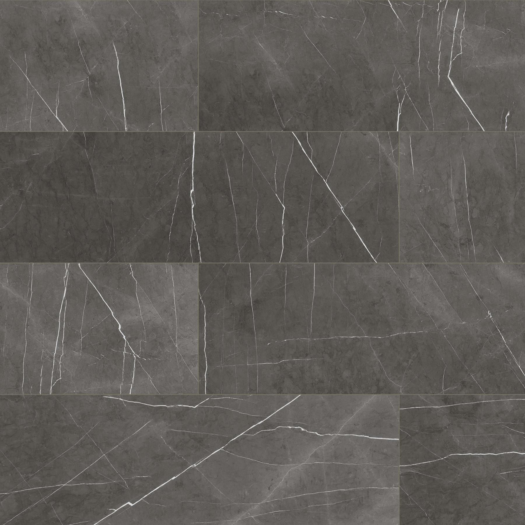 Panel Ścienny Spc Classen Ceramin Tiles 57606 Caletta Moonstone Grey 1180X392 Mm