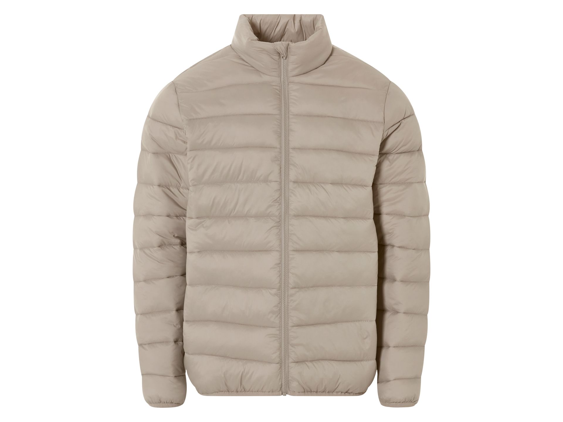 LIVERGY® Kurtka męska pikowana (Beżowy, S (44-46))