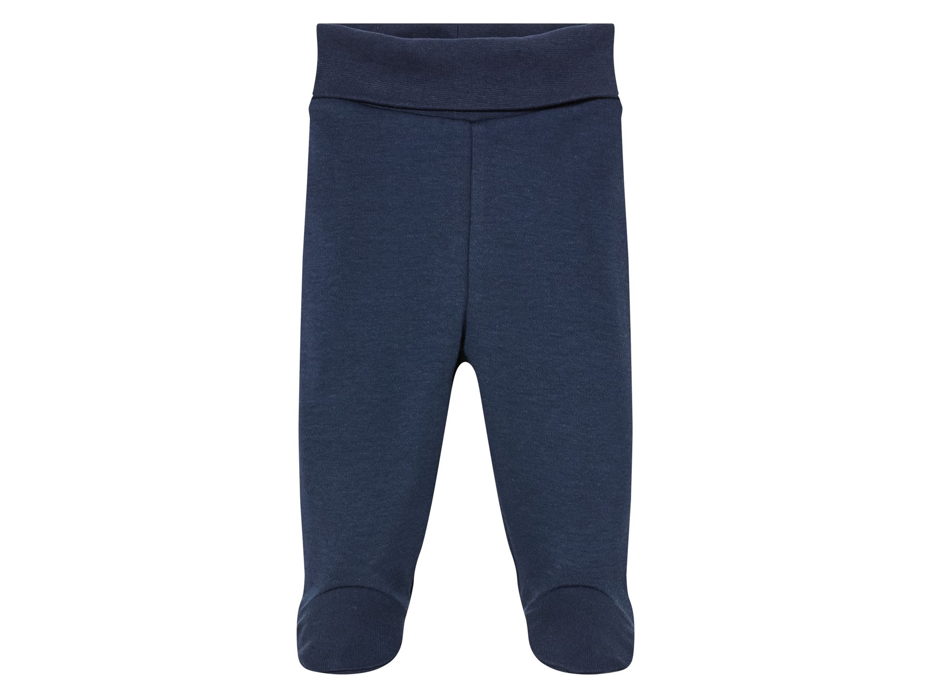 lupilu® Spodnie niemowlęce z bawełny organicznej (Granatowy, 74/80)