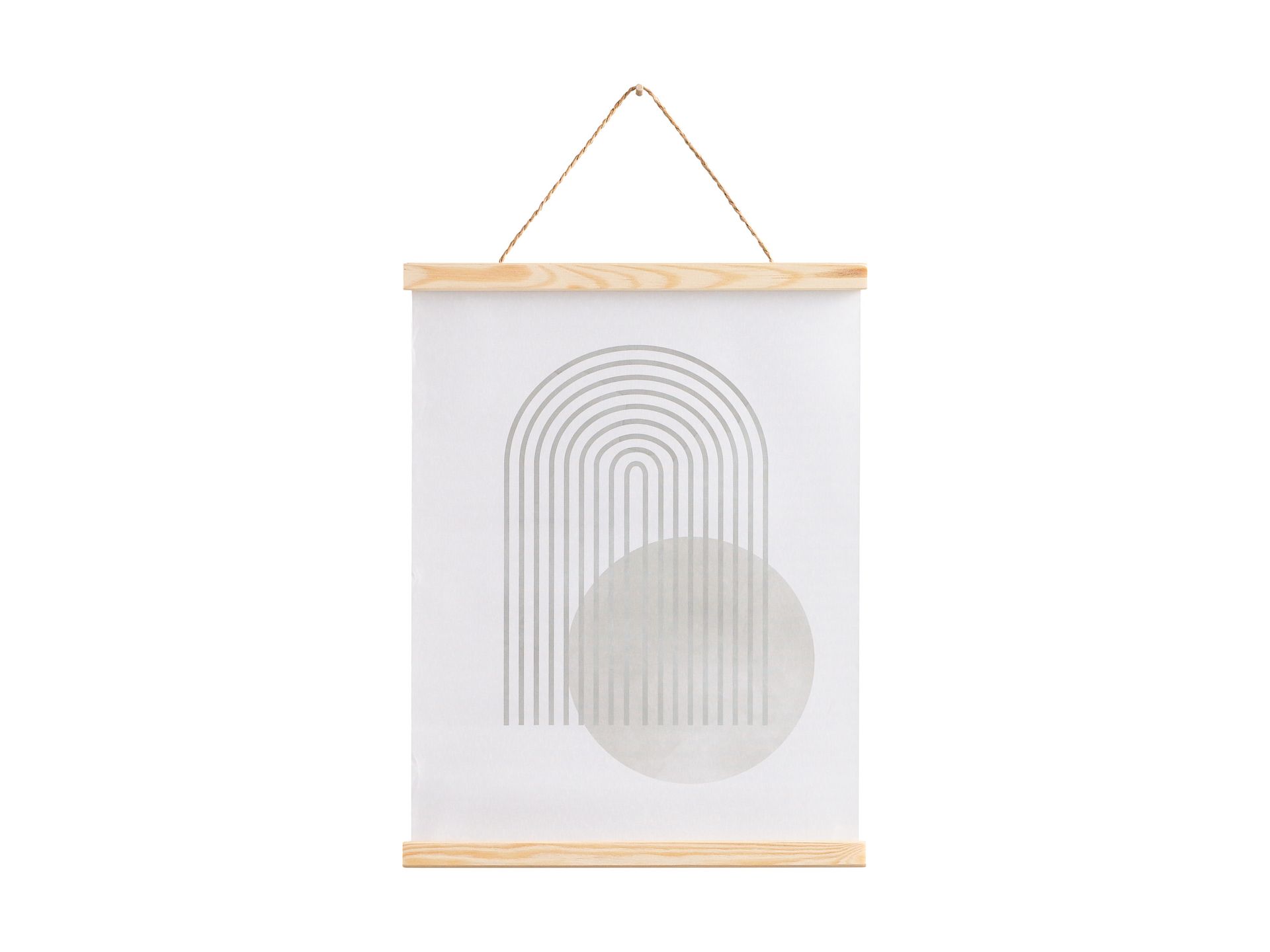 LIVARNO home Ramka magnetyczna z plakatem A3, motyw dekoracyjny (Abstrakcja)