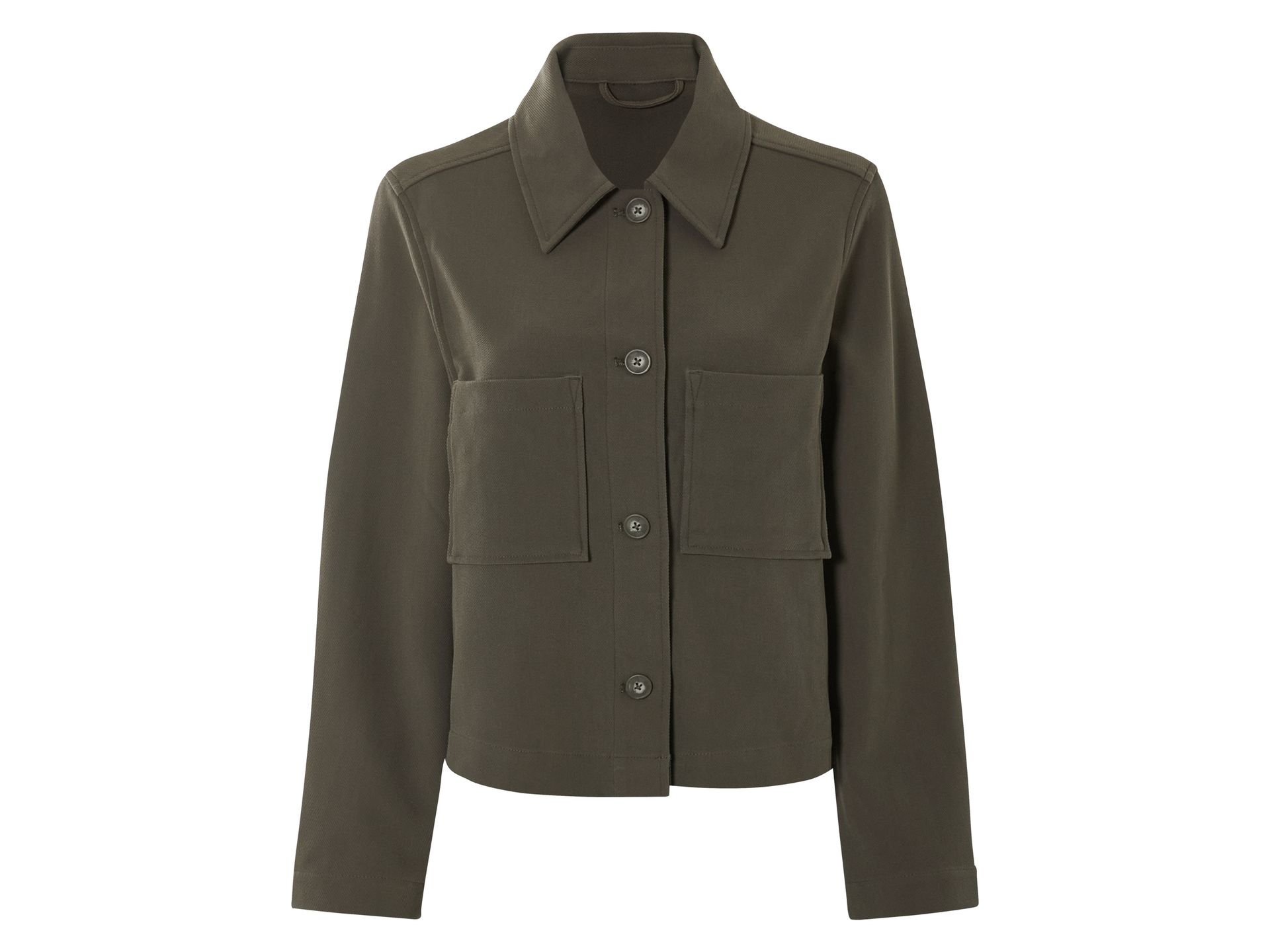 esmara® Kurtka damska w stylu utility (Oliwkowy, M (40/42))