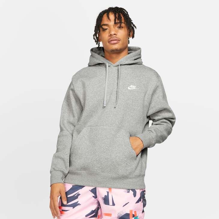 Bluzy do chodzenia męskie Nike Club Hoodie PO