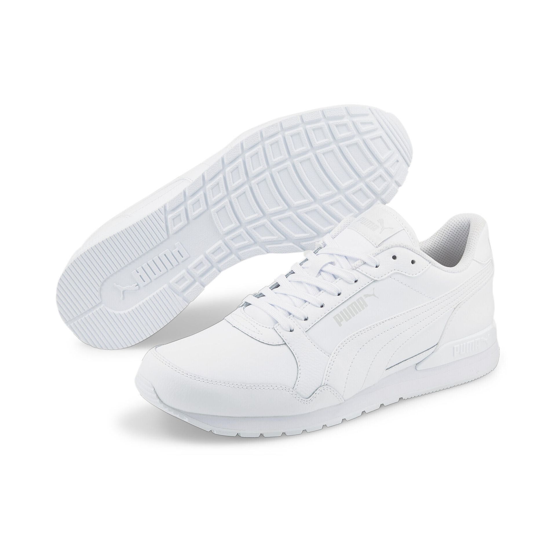 Buty męskie sportowe Puma St Runner 384855 10 białe 42.5