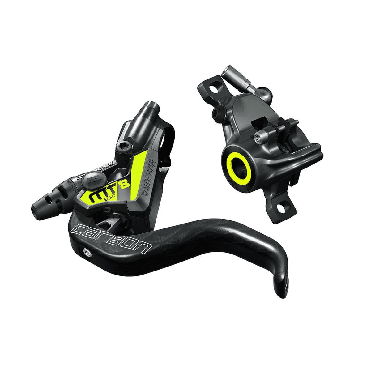 Magura Hamulec MT8 SL czarny / Montaż: przód lub tył 2701657