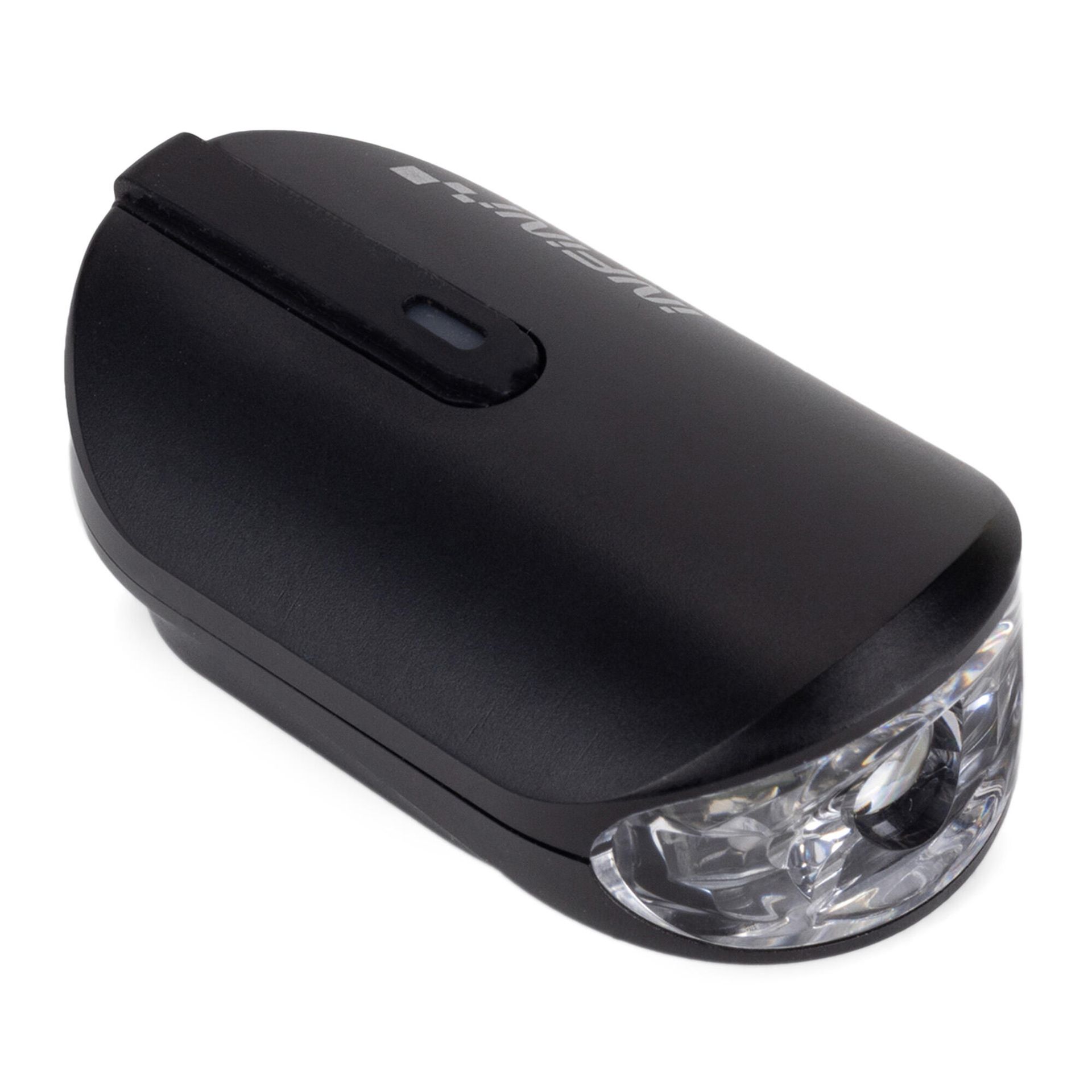 Infini Lampka rowerowa przednia olley usb czarny LAMPKA PRZÓD OLLEY BLACK USB