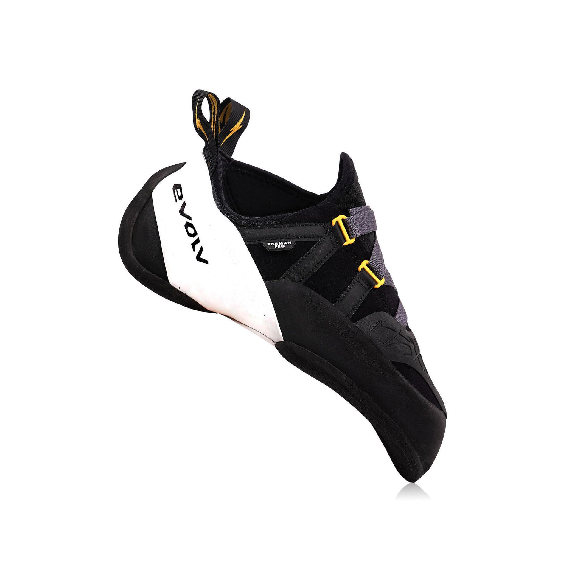 Buty wspinaczkowe Evolv Shaman Pro - black/white