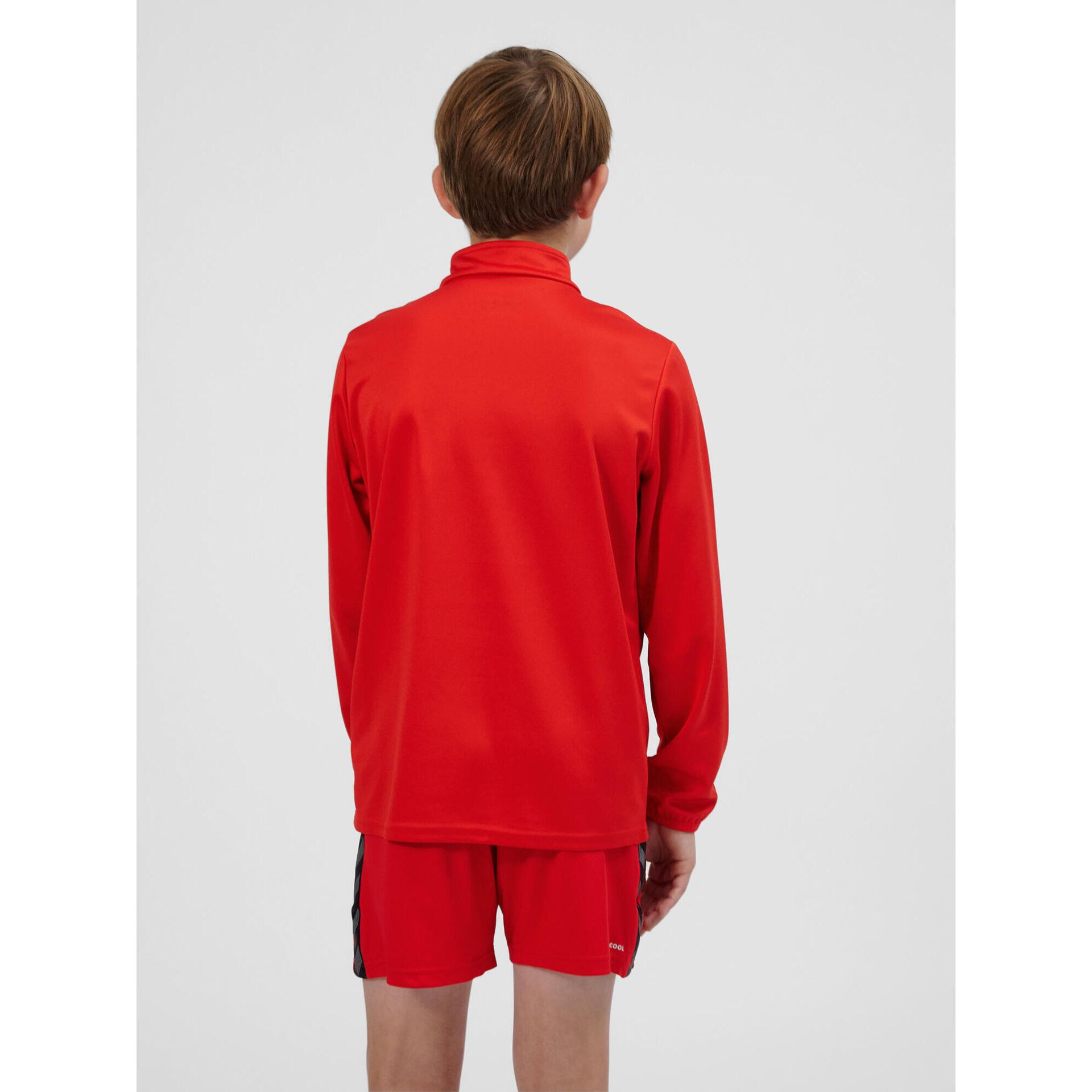 Bluza dziecięca sportowa hmlESSENTIAL HALF-ZIP KIDS