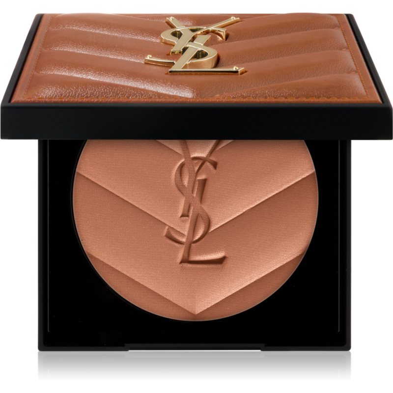 Yves Saint Laurent - Ysl All Hours Hyper Bronze – Wielofunkcyjny Puder Brązujący - Encre De Peau All Hours Hyper Bronzer 04 - Dla Kobiet