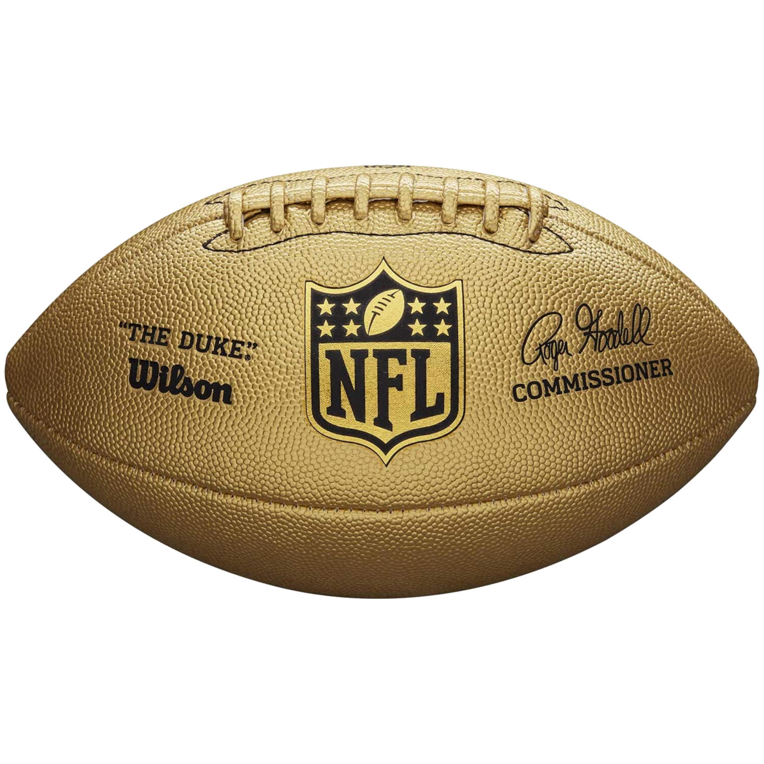 Wilson Duke NFL metallic LTD ED American Football [złoty] (WTF1826ID)