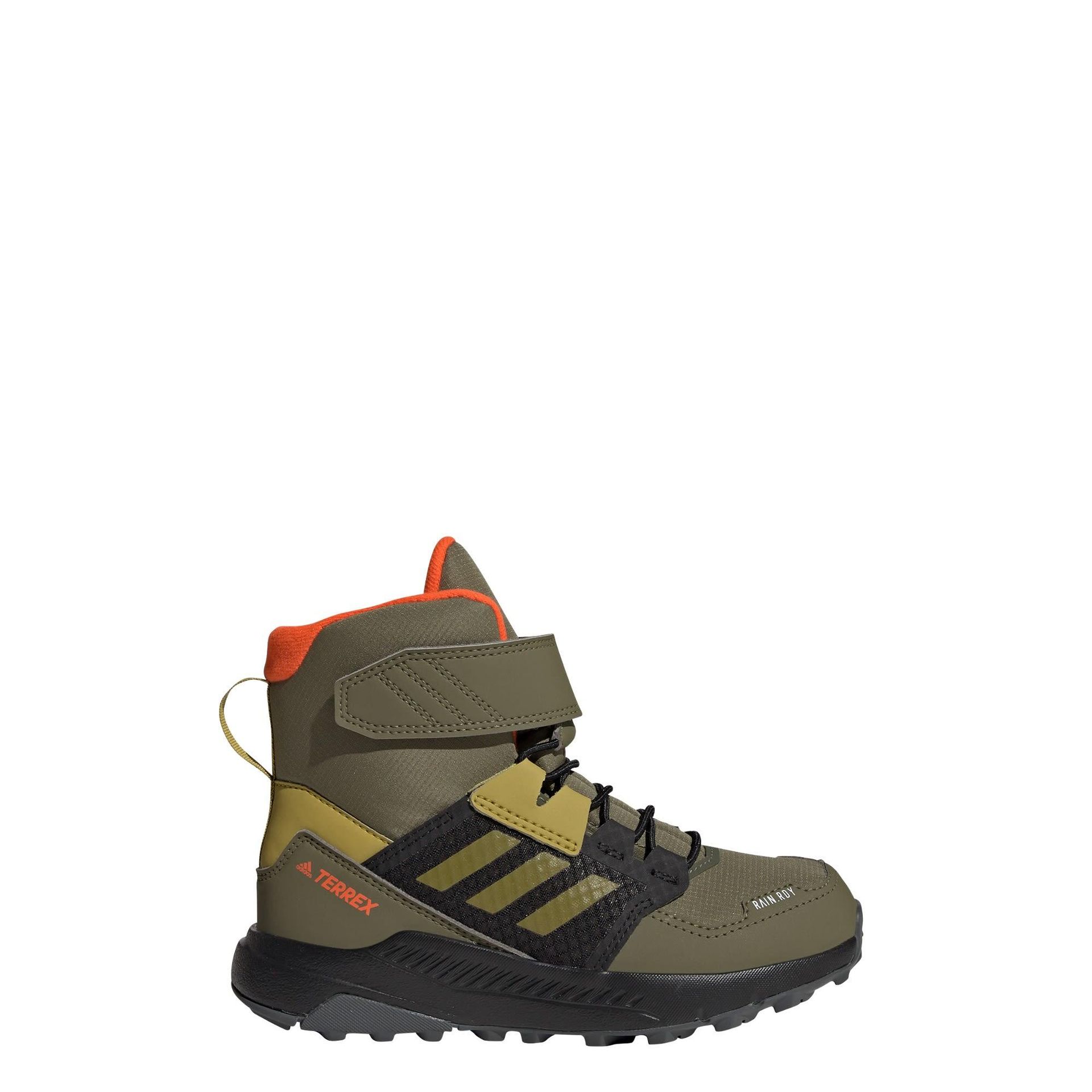 adidas Terrex Trailmaker High C.rdy K, Buty turystyczne Unisex Dorosły, Olifoc Olipul Narimp, 39.5 EU