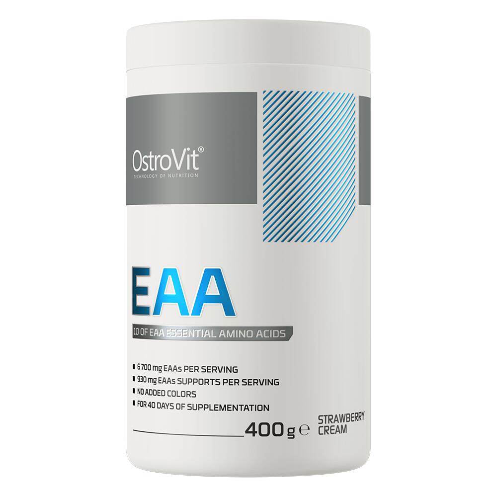 OstroVit EAA 400g truskawka