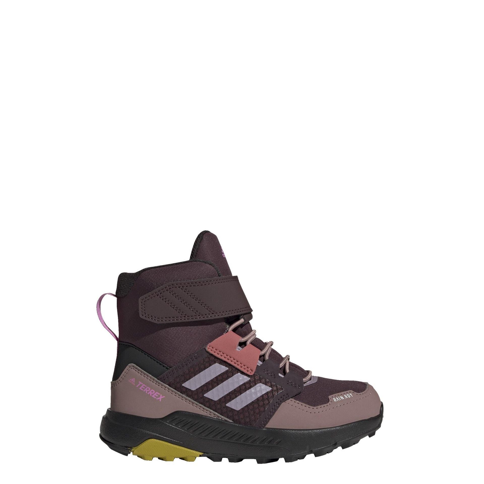 adidas Terrex Trailmaker High C.rdy K, Buty turystyczne Unisex Dorosły, Marsom Pumema Lilpul, 39.5 EU