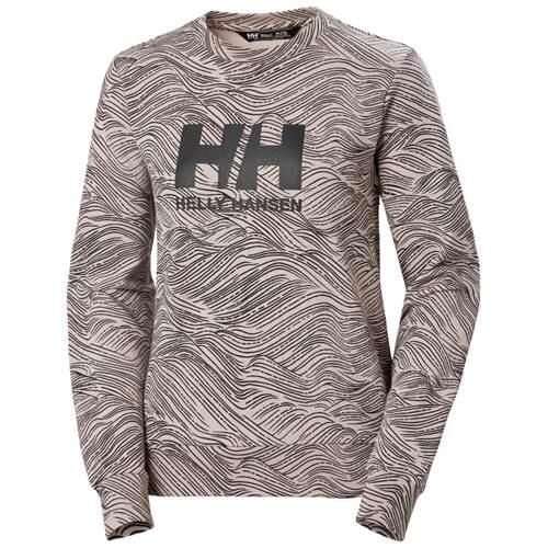 Bluza sportowa damska Helly Hansen Hh Logo Crew Sweat Graphic 2