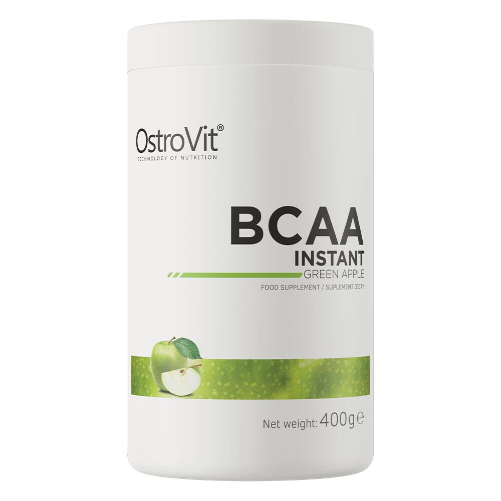 OstroVit BCAA Instant 400 g zielone jabłko