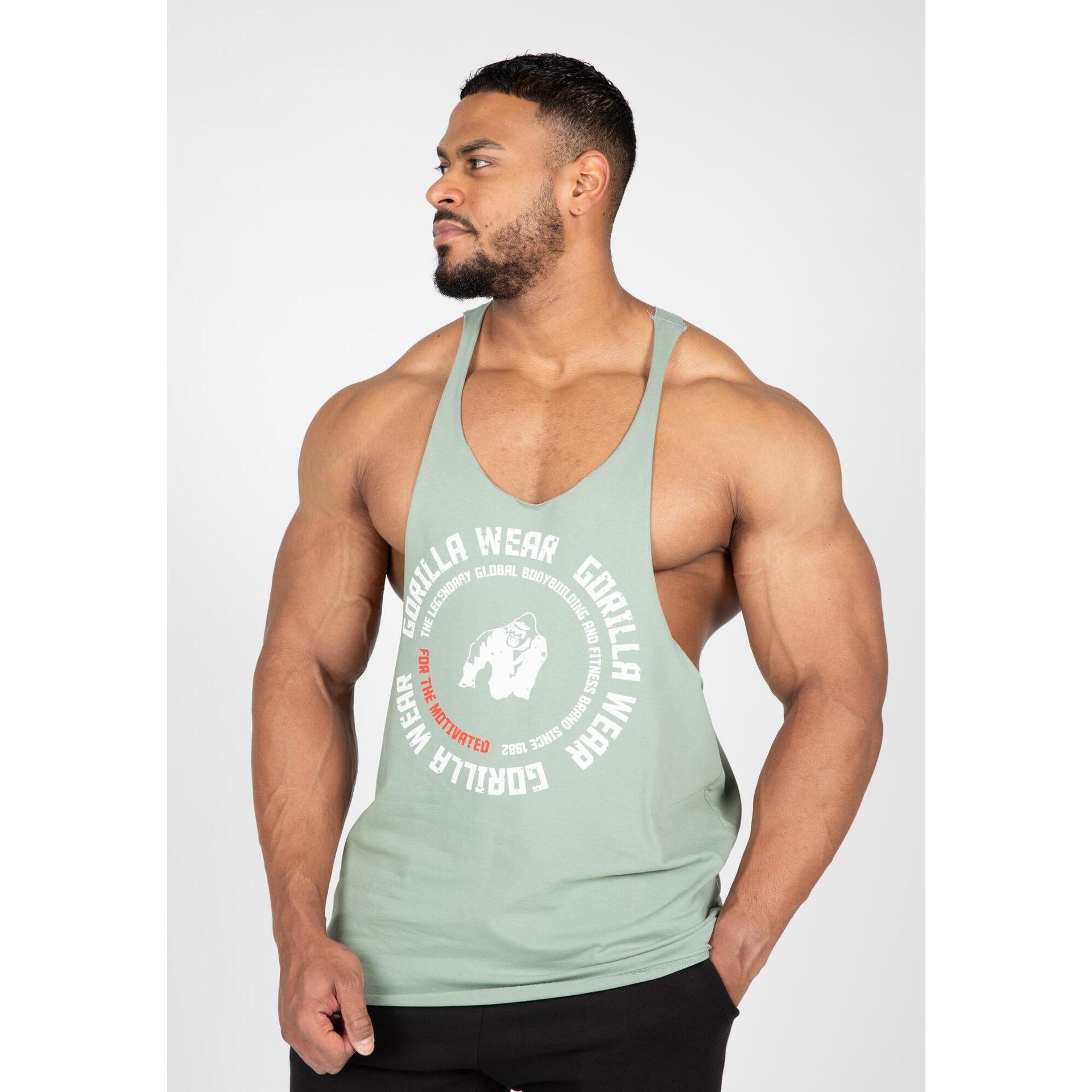 Melrose Stringer - Zielony