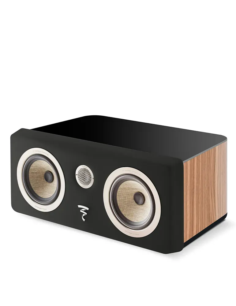 Focal Kanta Center Walnut