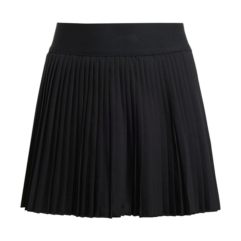 Spódnica dziewczęca adidas G Club Pleat Skirt Black 140 cm