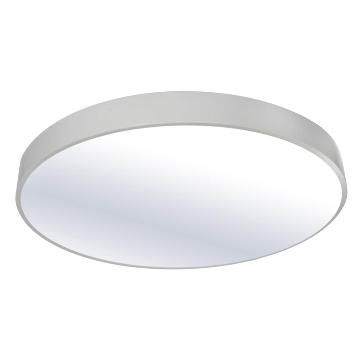 Salonowa lampa sufitowa okrągła 1317 LED 40W 4000K biały