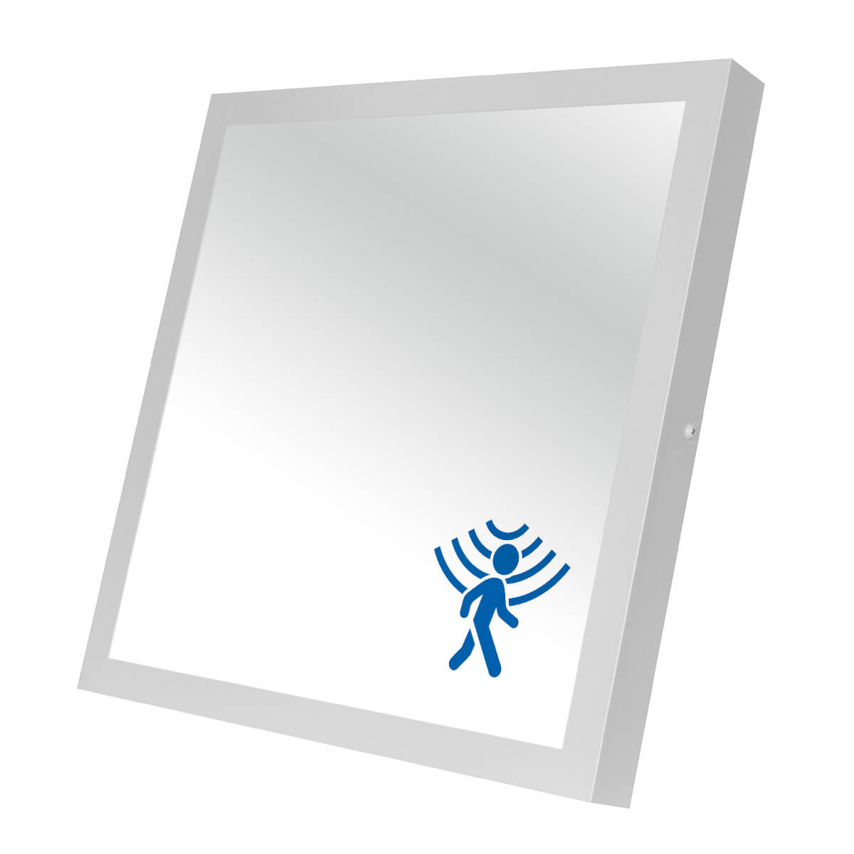 Natynkowy panel ledowy z czunikiem ruchu 1341 LED 36W 4000K biały