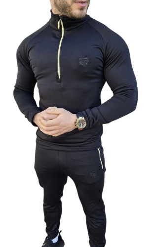 Dres czarny meski Furia