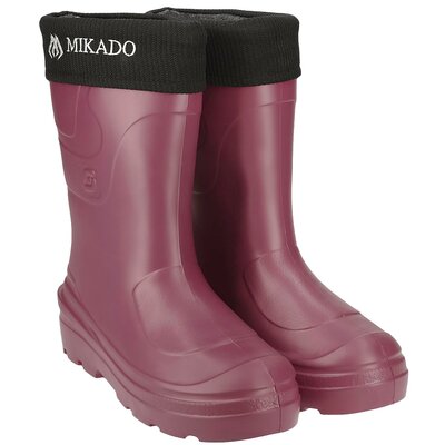 Kalosze MIKADO Lady BMK-LA-36 ( 36) Bordowy