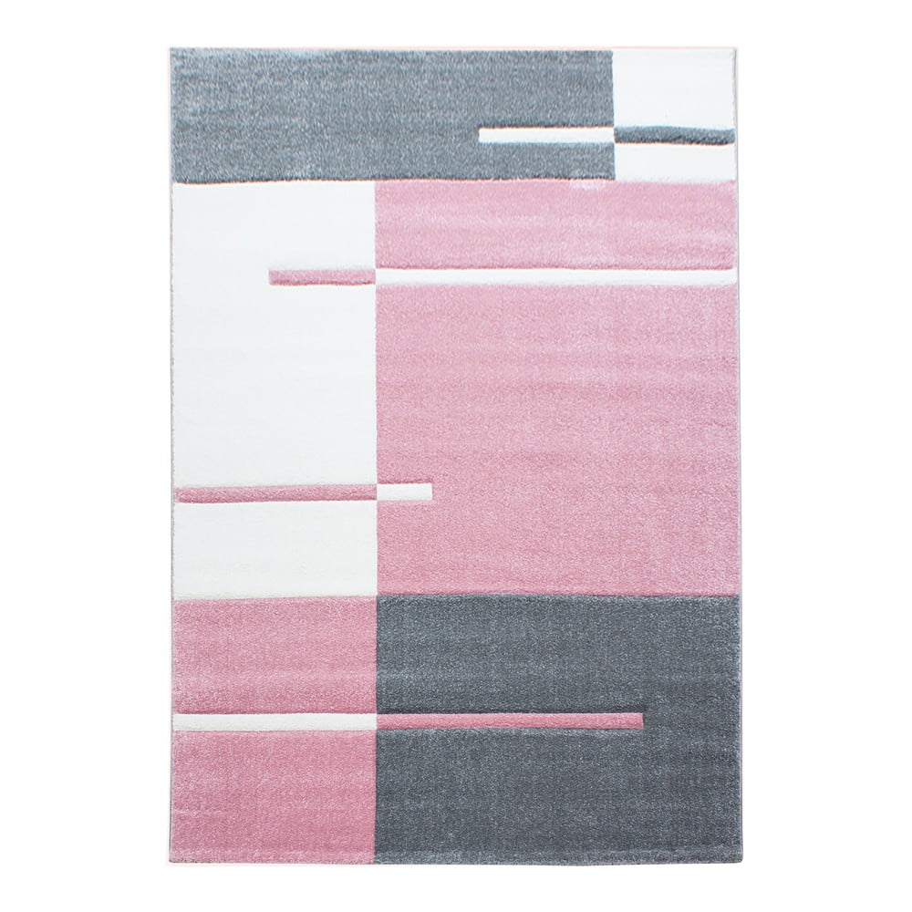 Różowo-szary dywan 120x170 cm Hawaii – Ayyildiz Carpets