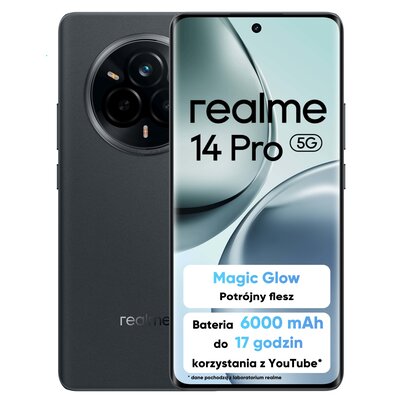 Realme 14 Pro 5G 8/256GB Szary