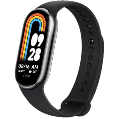Pasek DEVIA Deluxe Sport do Xiaomi Mi Band 8 Czarny