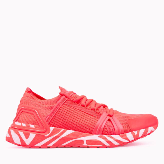 Buty do biegania adidas by Stella McCartney Ultraboost DNA JH6332 Czerwony