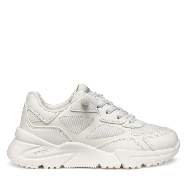Sneakersy Geox J Loftus J55M2B 1454 C1000 S Biały
